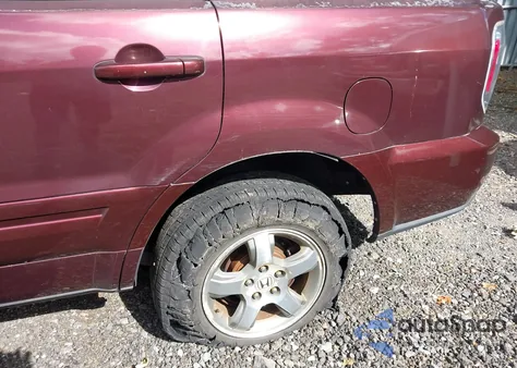 2007 Honda Pilot Ex-L z USA, uszkodzony, nr VIN 5FNYF28567B012260